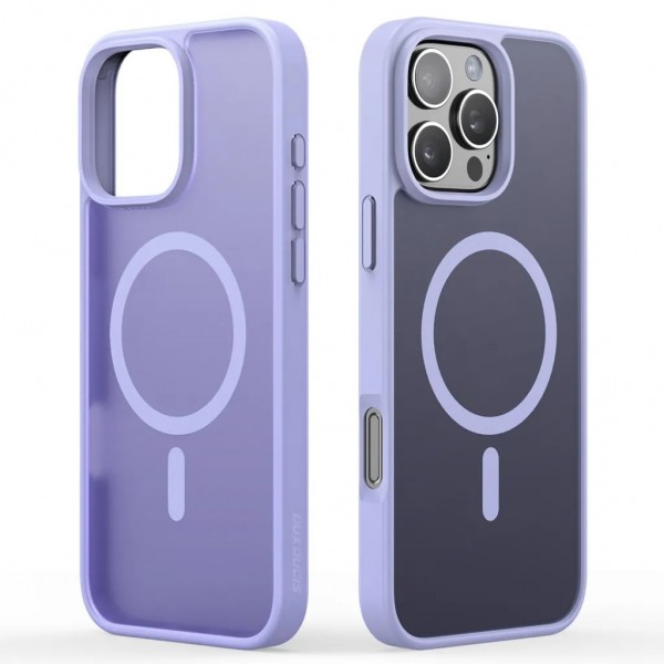 Чехол Dux Ducis Yind Series для iPhone 16 Pro (Light Purple)