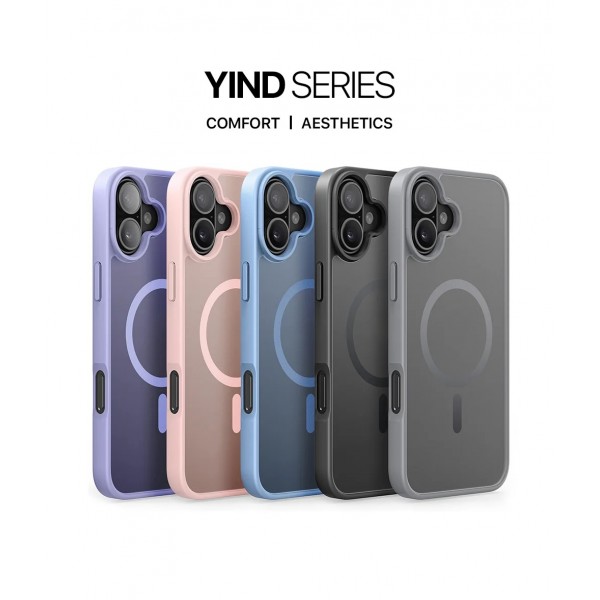 Чохол Dux Ducis Yind Series для iPhone 16 (Light Pink)