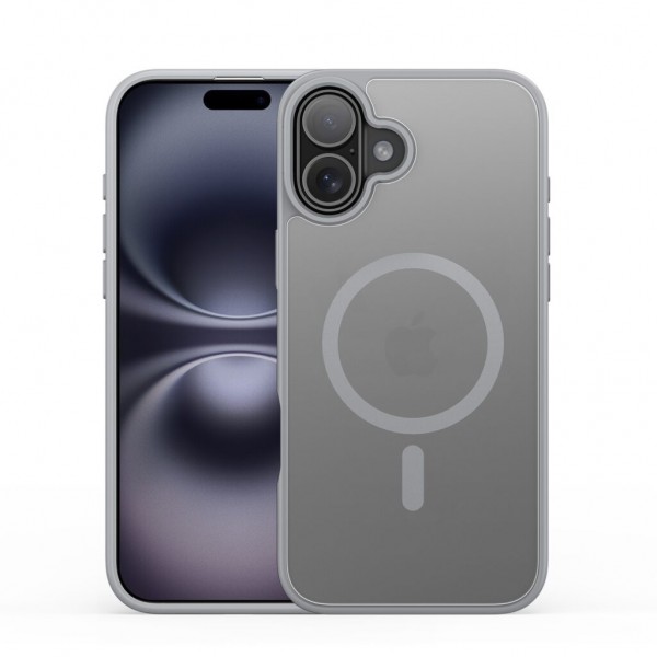 Чохол Dux Ducis Yind Series для iPhone 16 (Dark Grey)
