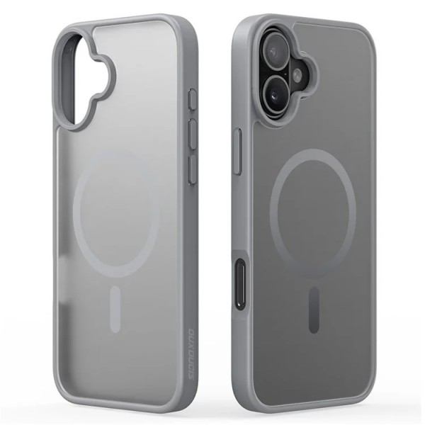 Чохол Dux Ducis Yind Series для iPhone 16 (Dark Grey)