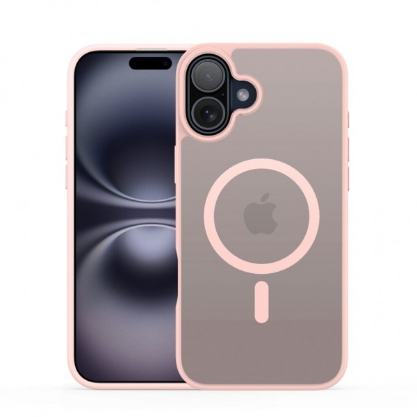 Чохол Dux Ducis Yind Series для iPhone 16 (Light Pink)