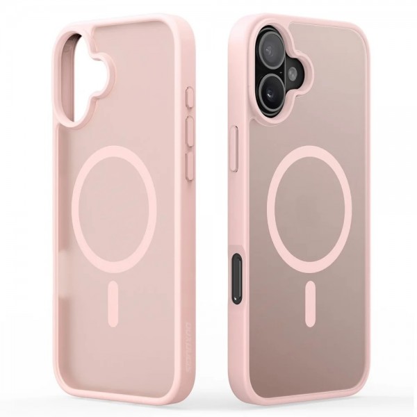 Чохол Dux Ducis Yind Series для iPhone 16 (Light Pink)