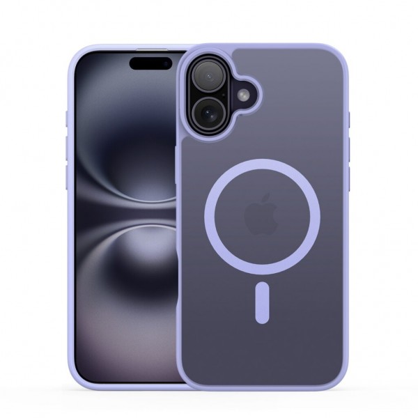 Чехол Dux Ducis Yind Series для iPhone 16 (Light Purple)