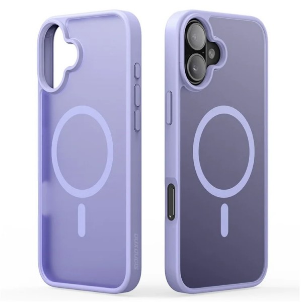 Чехол Dux Ducis Yind Series для iPhone 16 (Light Purple)