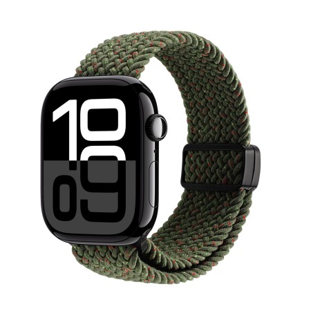 Ремінець Dux Ducis для Apple Watch 42/44/45/46/49mm Mixture Ultra Series (Starry Olive)