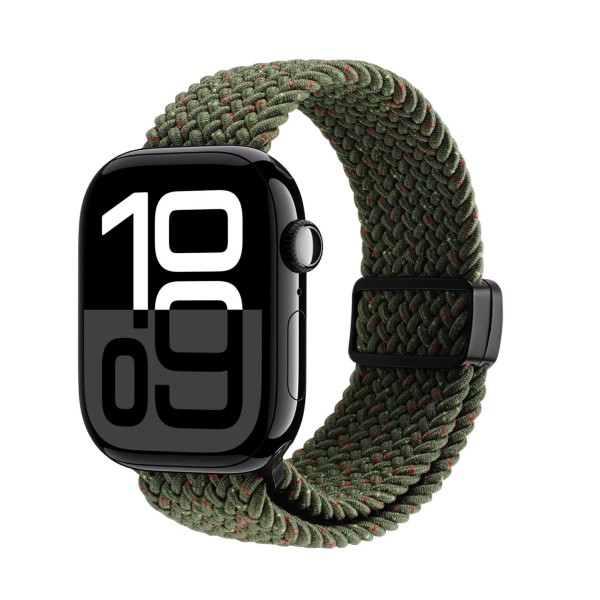 Ремінець Dux Ducis для Apple Watch 42/44/45/46/49mm Mixture Ultra Series (Starry Olive)