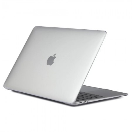 Пластиковая накладка Crystal case для MacBook Air 13.6" M2/M3 (Прозрачная)