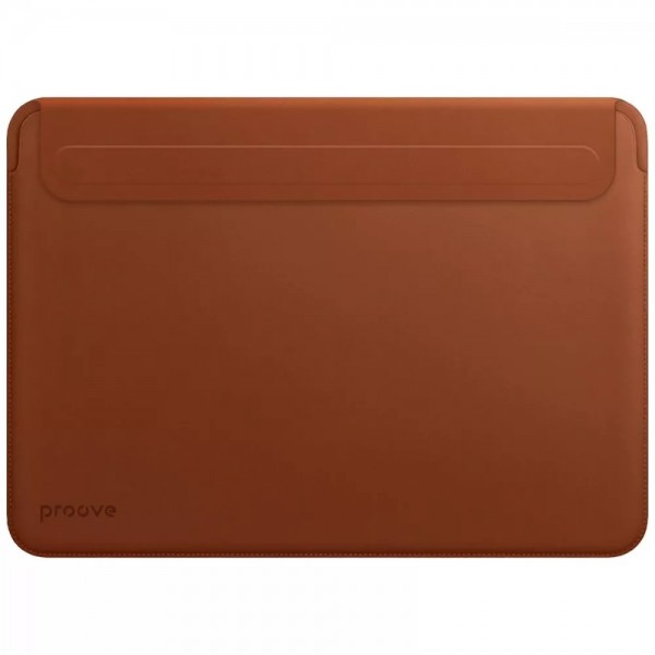 Конверт Proove Leather Sleeve для Macbook Pro 15.4"/16.2" (Brown)