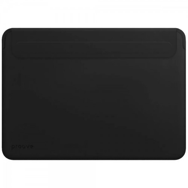 Конверт Proove Leather Sleeve для Macbook Pro 15.4"/16.2" (Black)