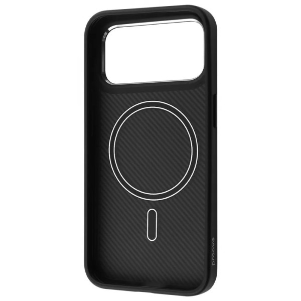 Чохол Proove Force Armor Case with Magnetic Ring для iPhone 17 Pro Max (Чорний)