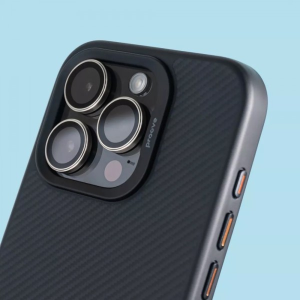 Чохол Proove Force Armor Case with Magnetic Ring для iPhone 16 Pro Max (Чорний)