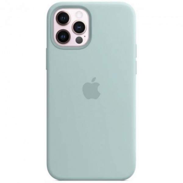 Silicone case для iPhone 12 Pro Max HC (Turquoise)