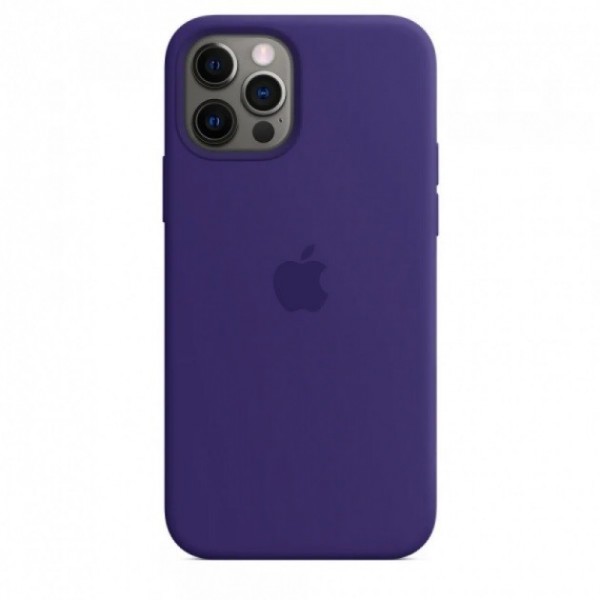 Silicone case для iPhone 12 Pro Max HC (Ultra Violet)