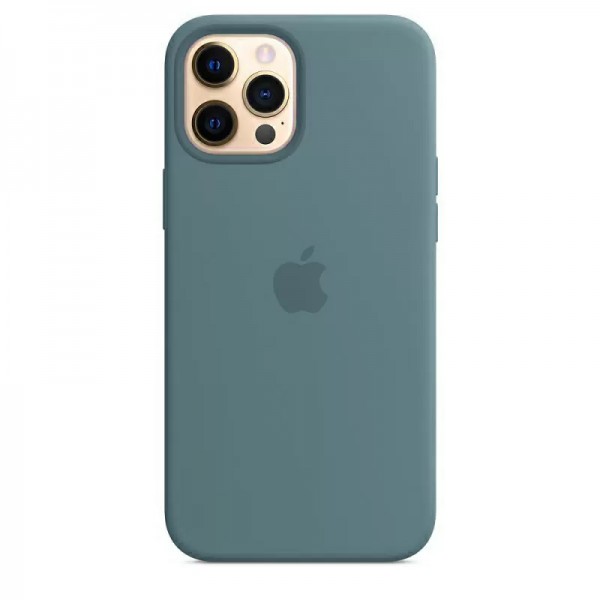 Silicone case для iPhone 12 Pro Max HC (Cactus)