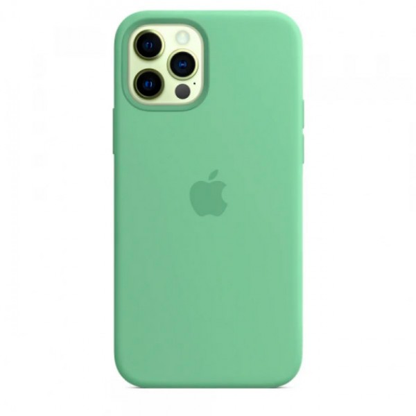 Silicone case для iPhone 12 Pro Max HC (Spearmint)