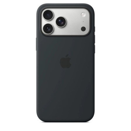 Silicone Case with Magsafe для iPhone 17 Pro Max (Black)