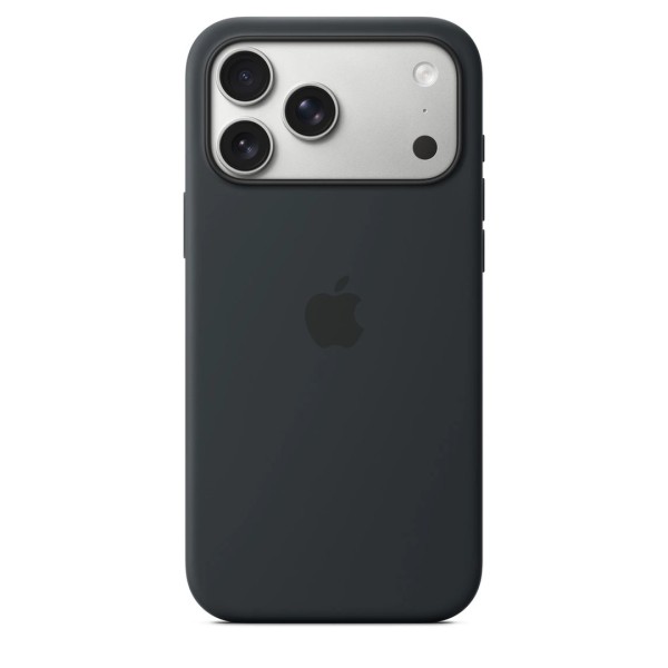 Silicone Case with Magsafe для iPhone 17 Pro (Black)