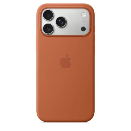 Silicone Case with Magsafe для iPhone 17 Pro (Terra Cotta)