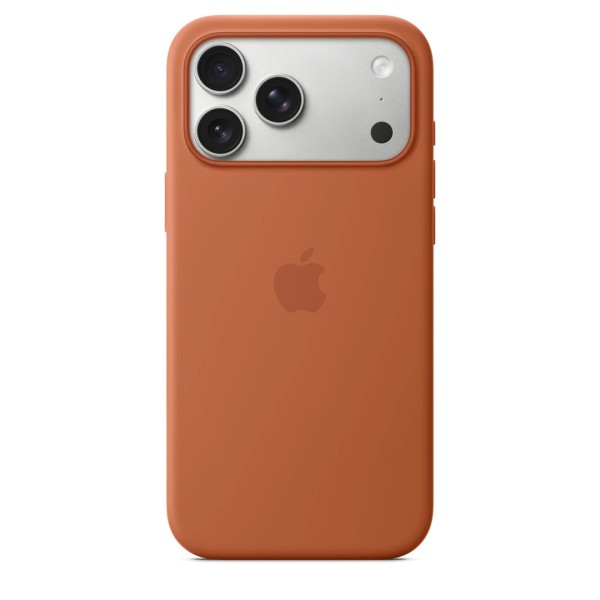 Silicone Case with Magsafe для iPhone 17 Pro (Terra Cotta)