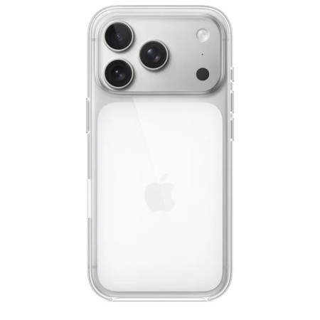 Clear Case with Magsafe для iPhone 17 Pro Max (Прозрачный)