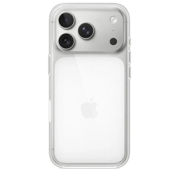 Clear Case with Magsafe для iPhone 17 Pro Max (Прозрачный)