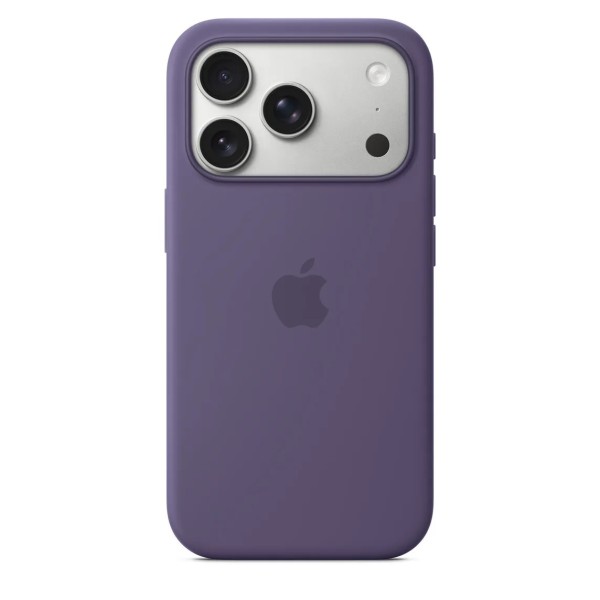 Silicone Case with Magsafe для iPhone 17 Pro (Purple Fog)