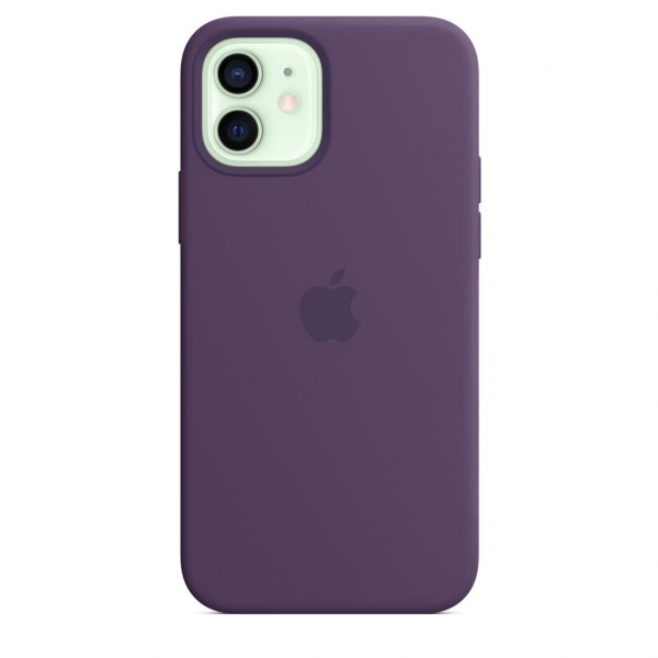 Silicone case для iPhone 12|12 Pro (Amethyst)