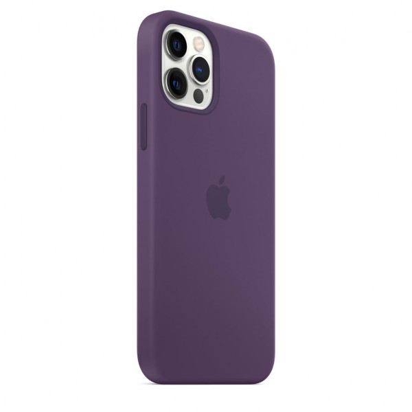 Silicone case для iPhone 12 Pro Max (Amethyst)