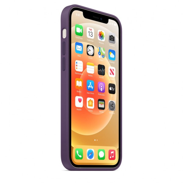 Silicone case для iPhone 12|12 Pro (Amethyst)