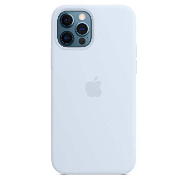 Silicone case для iPhone 12 Pro Max (Cloud Blue)