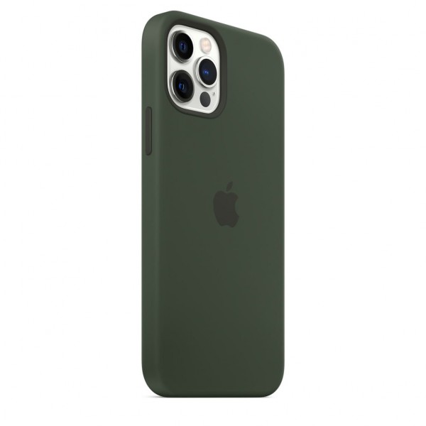 Silicone case для iPhone 12|12 Pro HC (Cyprus Green)