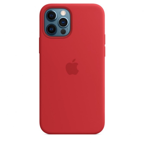 Silicone case для iPhone 12 Pro Max HC (Product Red)