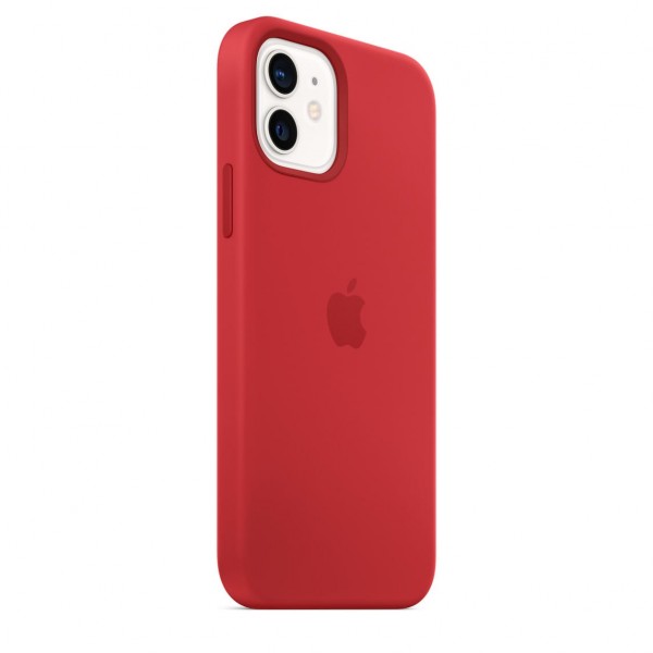Silicone case для iPhone 12|12 Pro HC (Red)