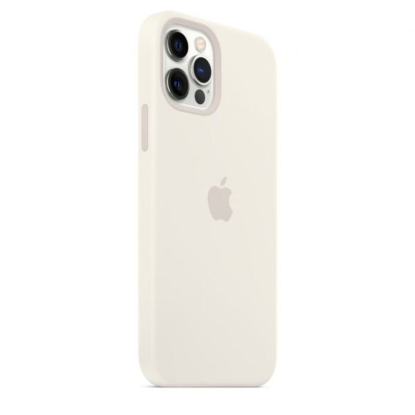 Silicone case для iPhone 12 Pro Max HC (White)