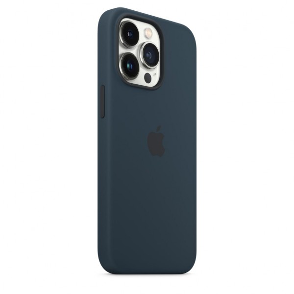 Silicone Case для iPhone 13 Pro (Abyss Blue)