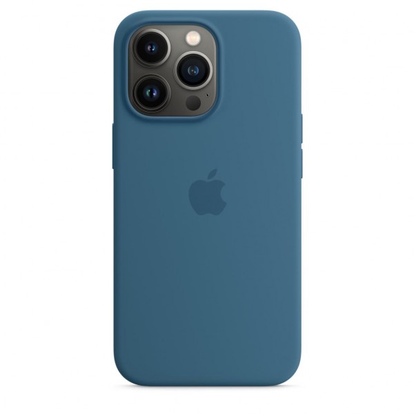 Silicone Case для iPhone 13 Pro Max (Blue Jay)