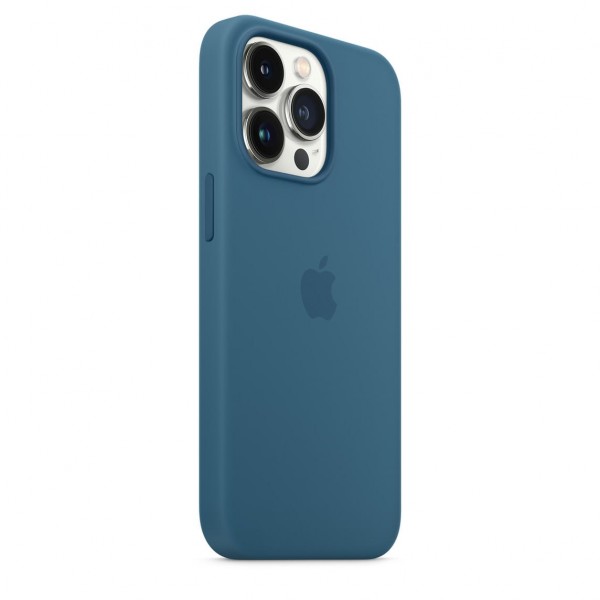 Silicone Case with Magsafe для iPhone 13 Pro (Blue Jay)