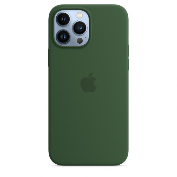 Apple Silicone Case with MagSafe для iPhone 13 Pro (MM2F3) Clover