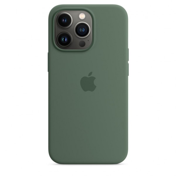 Silicone Case with Magsafe для iPhone 13 Pro Max (Eucalyptus)