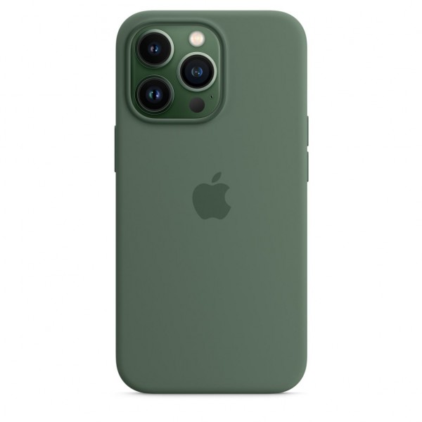 Apple Silicone Case with MagSafe для iPhone 13 Pro (MN6C3) Eucalyptus