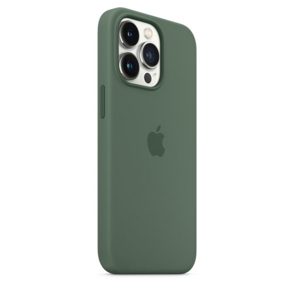 Apple Silicone Case with MagSafe для iPhone 13 Pro (MN6C3) Eucalyptus
