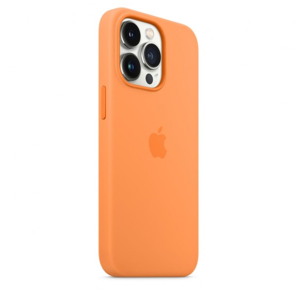 Apple Silicone Case with MagSafe для iPhone 13 Pro (MM2D3) Marigold