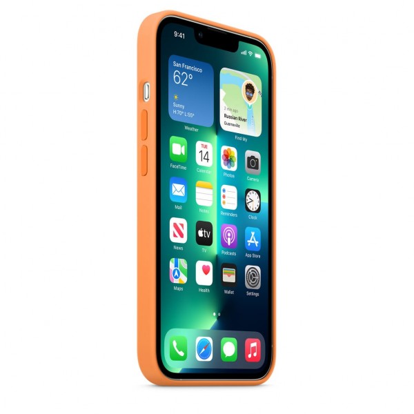 Silicone Case для iPhone 13 Pro Max (Marigold)