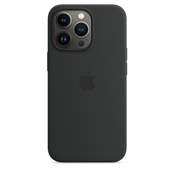 Silicone case для iPhone 13 Pro (Midnight)