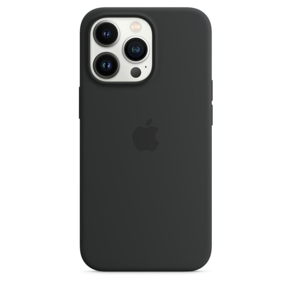 Silicone Case with MagSafe для iPhone 13 Pro (Midnight)