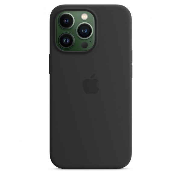 Silicone case для iPhone 13 Pro (Midnight)