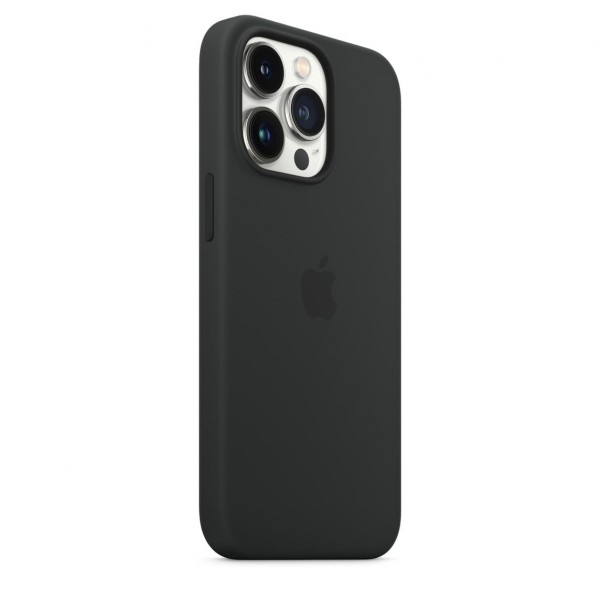 Silicone case для iPhone 13 Pro Max (Midnight)