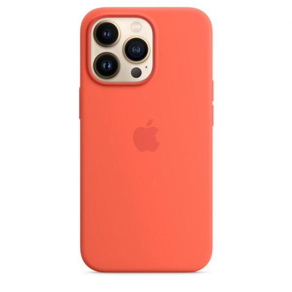 Silicone Case для iPhone 13 Pro Max (Nectarine)