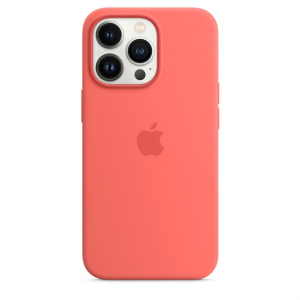 Silicone Case для iPhone 13 Pro (Pink Pomelo)