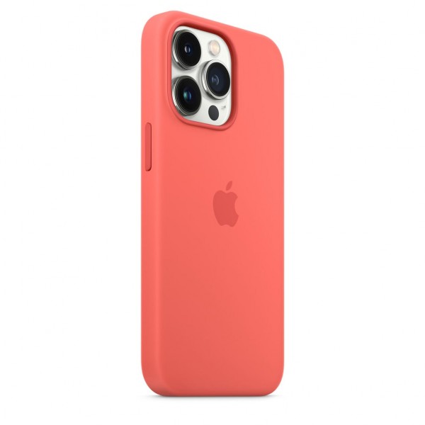 Silicone Case with Magsafe для iPhone 13 Pro (Pink Pomelo)